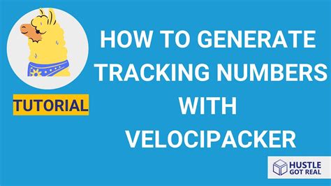 tracking number generator.